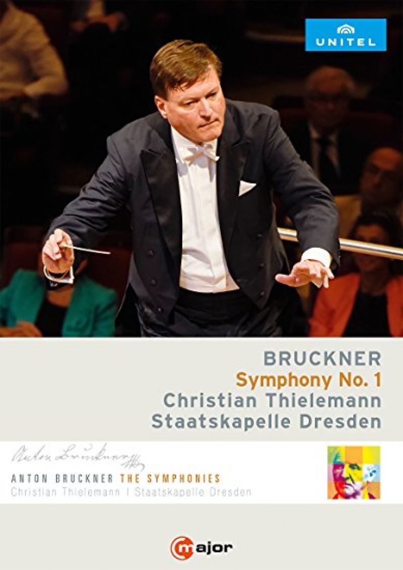 Christian Thielemann / Staatskapelle Dresden - Bruckner: Symphony No. 1 ...